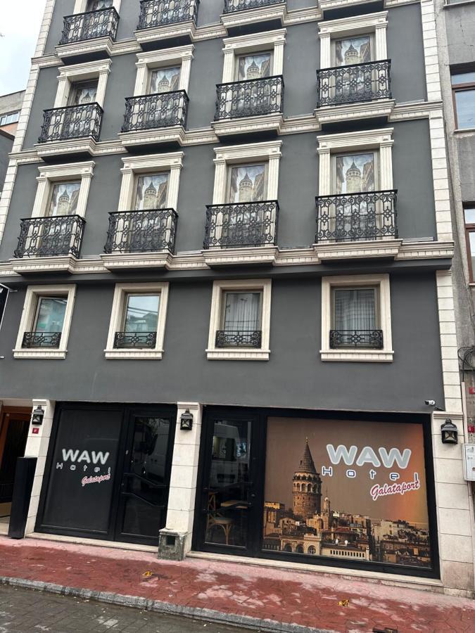 Waw Galataport Residence Istanbul Exterior photo
