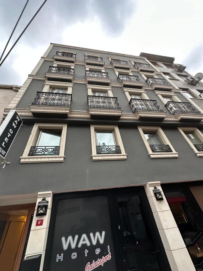 Waw Galataport Residence Istanbul Exterior photo