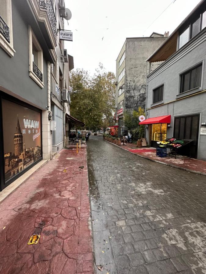 Waw Galataport Residence Istanbul Exterior photo